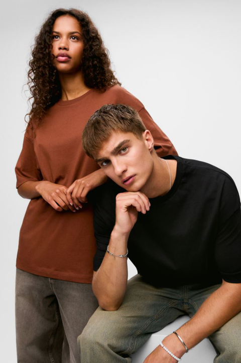 Schweres Oversize Unisex T-Shirt