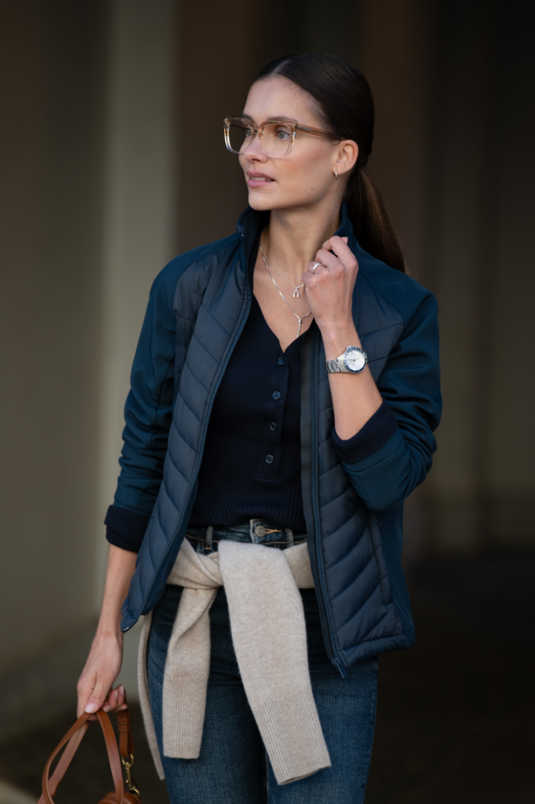 Hybridjacke Damen
