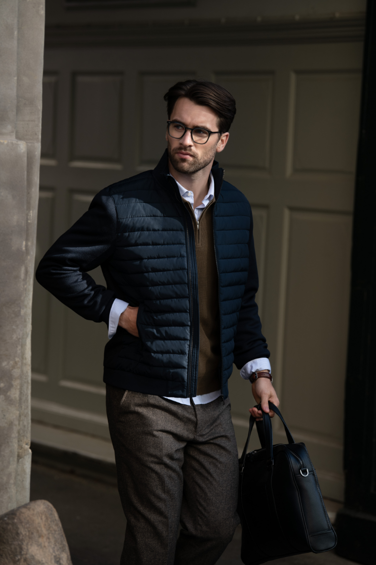 Hybridjacke Herren