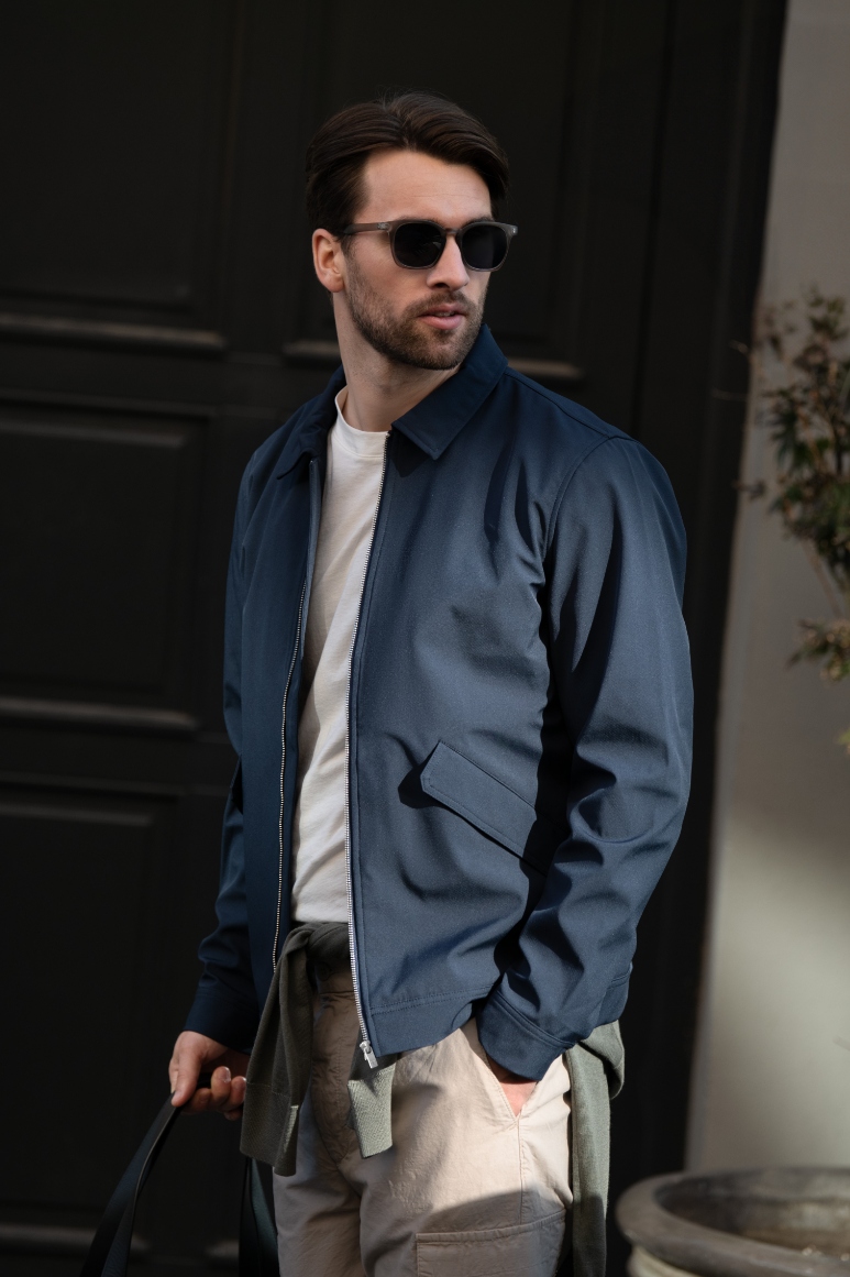 Moderne Softshelljacke