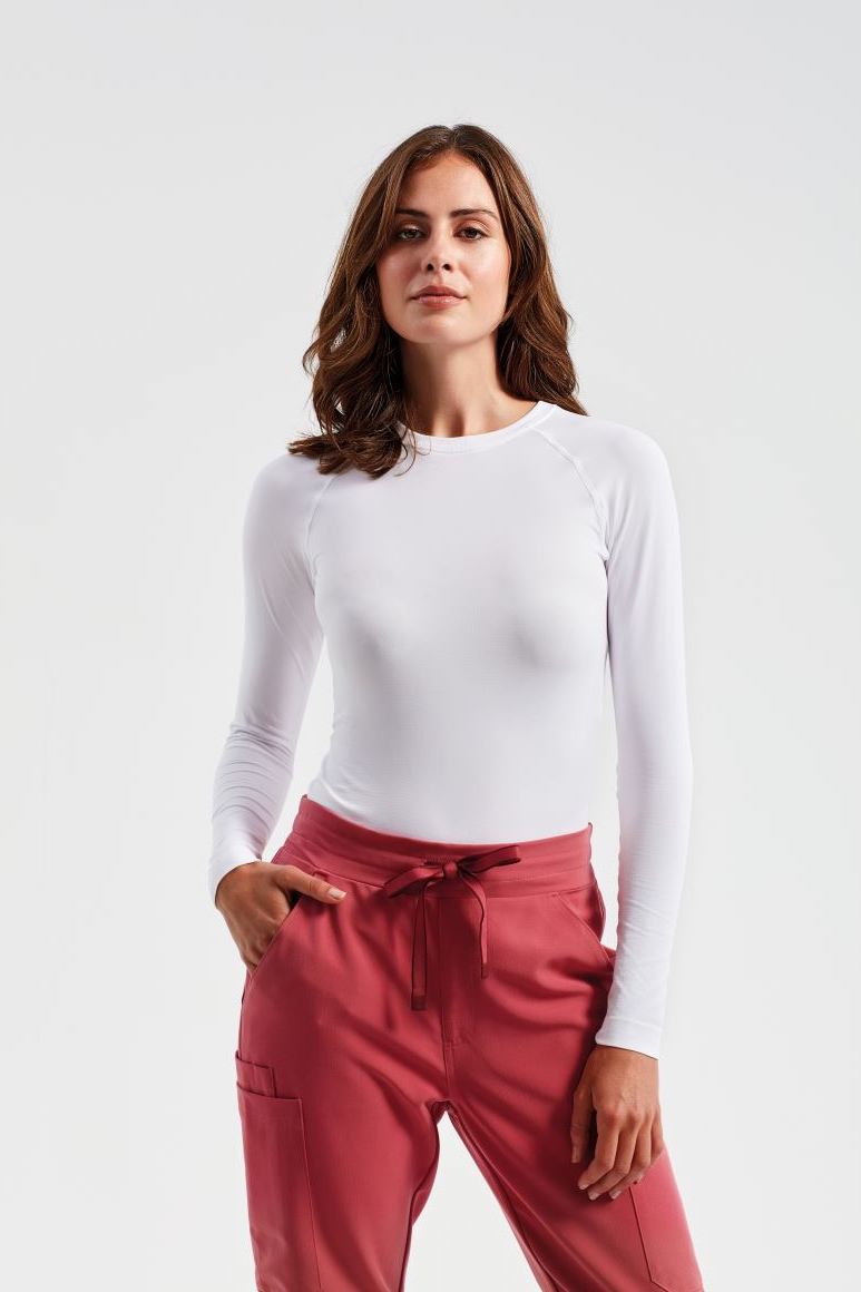 Funktions-T-Shirt Langarm Damen