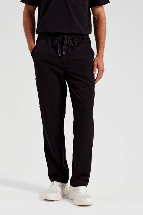 Medizinische Stretch Cargo Hose Herren