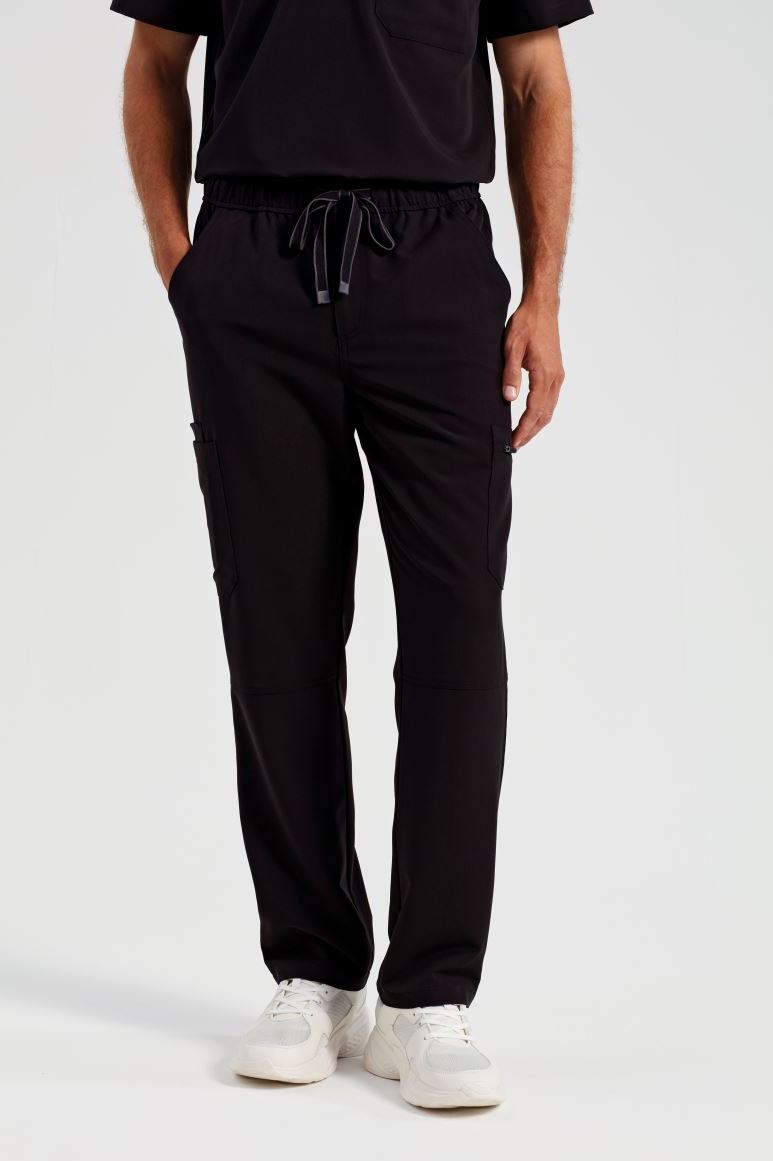 Medizinische Stretch Cargo Hose Herren
