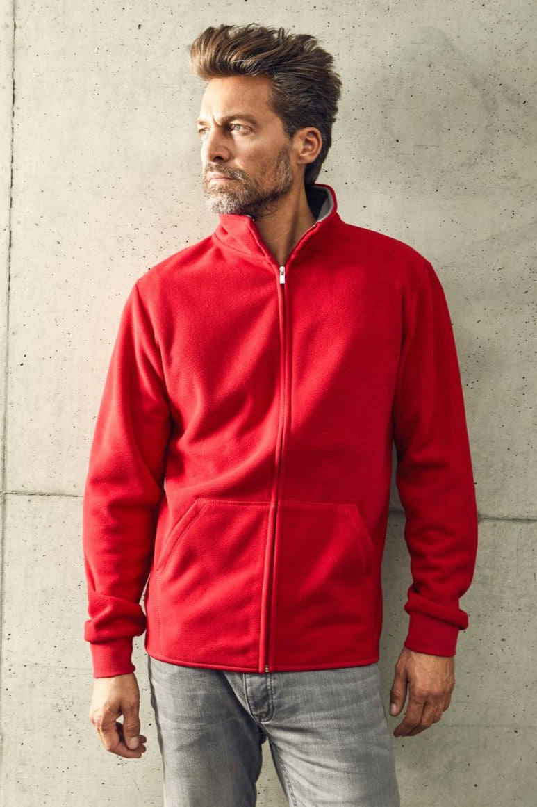 Double Fleecejacke Herren