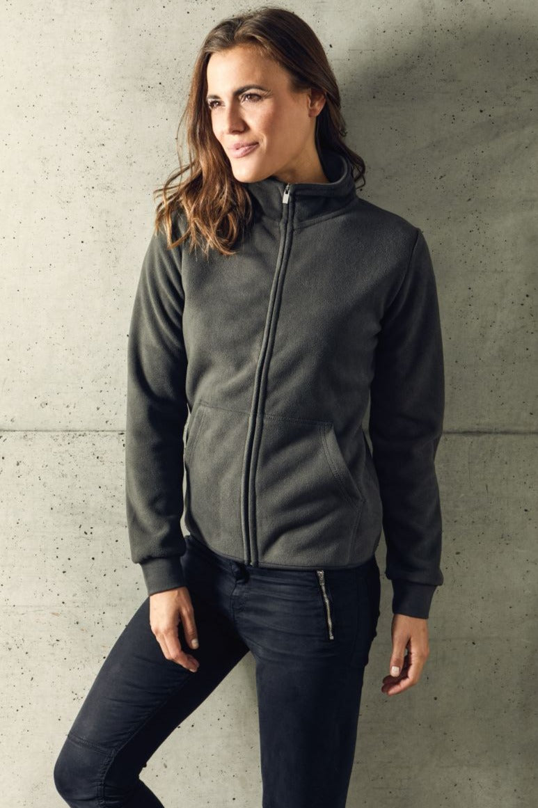 Double Fleecejacke Damen