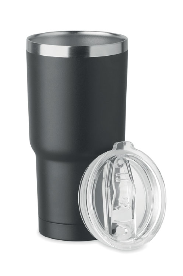 XL Trinkbecher aus Edelstahl, 550ml