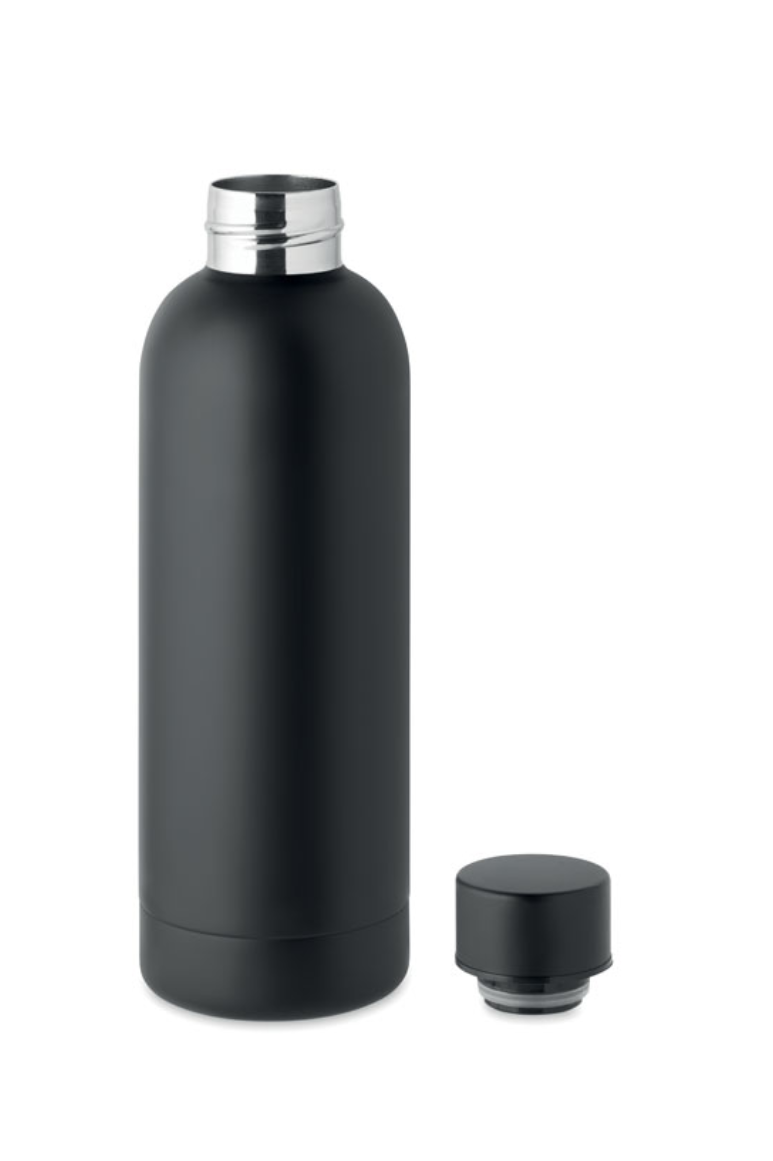 Isolierflasche aus recyceltem Edelstahl, 500ml