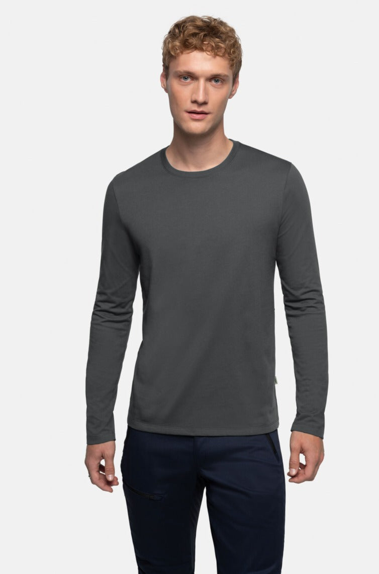 HAKRO Herren Longsleeve-Shirt