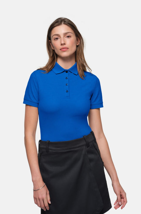 HAKRO Damen Poloshirt Mikralinar