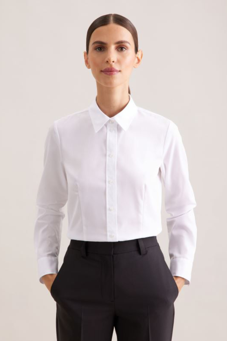 Seidensticker Bluse Slim/Regular