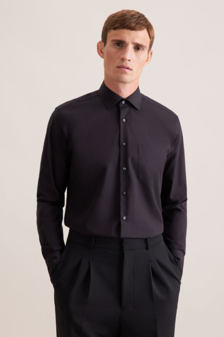 Seidensticker Hemd Slim/Regular/Comfort