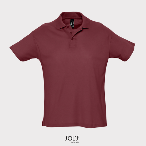 Poloshirt aus 100% Baumwolle Unisex