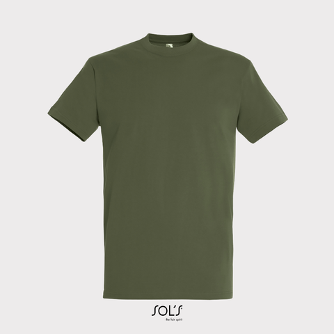 T-Shirt Unisex aus 100% Baumwolle