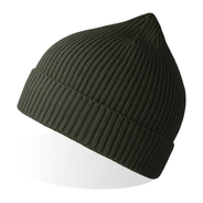 Strickmütze Rippstrick