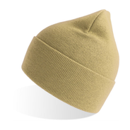 Strickmütze mit breitem Umschlag