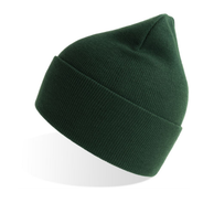 Strickmütze mit breitem Umschlag