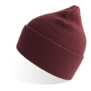 Strickmütze mit breitem Umschlag