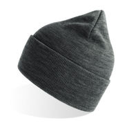 Strickmütze mit breitem Umschlag