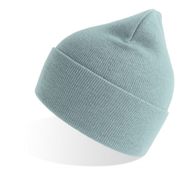 Strickmütze mit breitem Umschlag