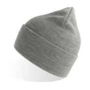 Strickmütze mit breitem Umschlag