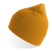 Strickmütze mit breitem Umschlag