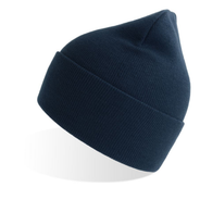 Strickmütze mit breitem Umschlag