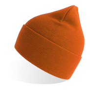 Strickmütze mit breitem Umschlag