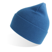 Strickmütze mit breitem Umschlag