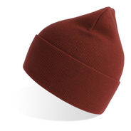 Strickmütze mit breitem Umschlag