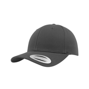 6 Panel Classic Snapback mit gebogenem Schirm