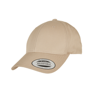 6 Panel Classic Snapback mit gebogenem Schirm