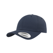 6 Panel Classic Snapback mit gebogenem Schirm