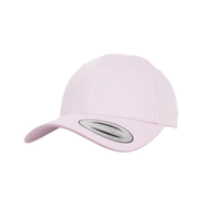 6 Panel Classic Snapback mit gebogenem Schirm