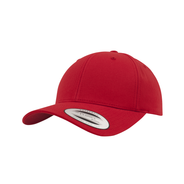 6 Panel Classic Snapback mit gebogenem Schirm