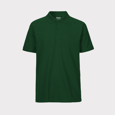 Fair Trade-Poloshirt aus 100% Bio-Baumwolle Herren