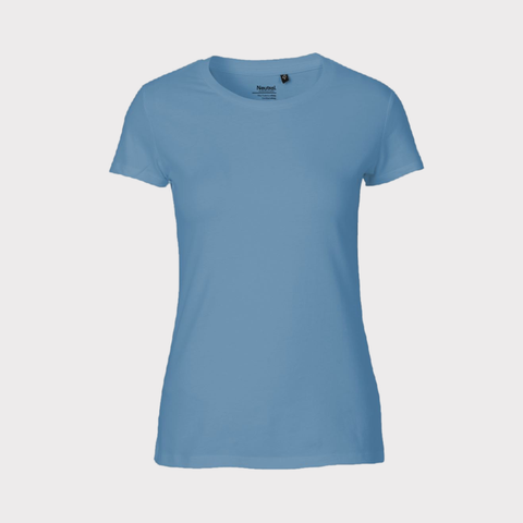 Fair Trade T-Shirt aus 100% Bio-Baumwolle Damen