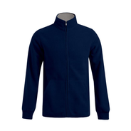 Double Fleecejacke Herren