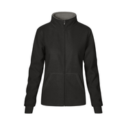 Double Fleecejacke Damen