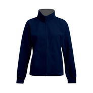 Double Fleecejacke Damen
