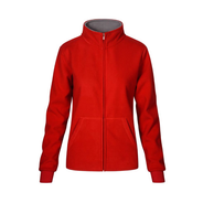 Double Fleecejacke Damen