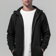 Sweatjacke mit Kapuze