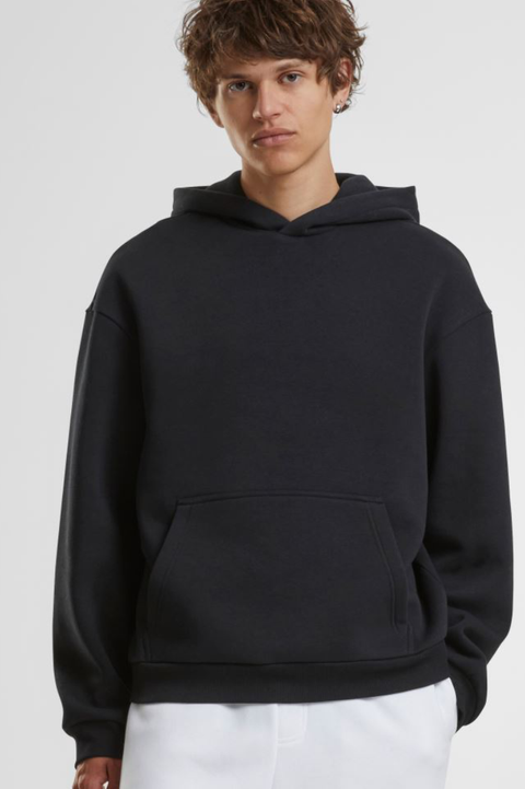 Schwerer Kapuzen Sweater Fluffy