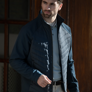 Hybridjacke Herren
