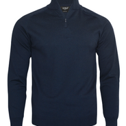 Pullover mit 1/4 Zip