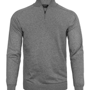 Pullover mit 1/4 Zip