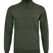 Pullover mit 1/4 Zip