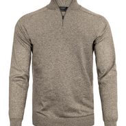 Pullover mit 1/4 Zip