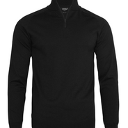 Pullover mit 1/4 Zip