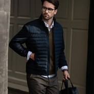 Hybridjacke Herren