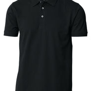 Poloshirt mit V-Ausschnitt Herren